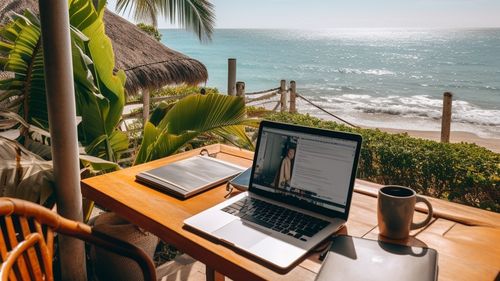 Dezbatere: Întoarcerea la birou sau lucrul de la distanță? Presiunea companiilor și preferințele angajaților / Care sunt beneficiile și dezavantajele / Articol generat cu AI