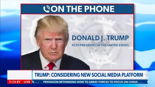 VIDEO Donald Trump, primele interviuri după plecarea de la Casa Albă: Twitter este plictisitor/ Există opţiunea de a-ţi construi propriul site