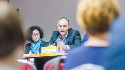 Cine este Ciprian Bogdan, numit secretar de stat în Ministerul Sănătății: vicepreședinte al organizației PNL Timiș, fost manger la spitale din Timișoara, colaborator al lui Cristian Bușoi la CNAS și la Parlamentul European