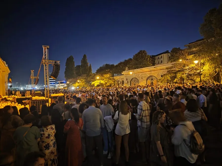 concert faleza Cazinoul Constanta