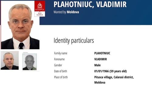 Ultima oră! Rusia a emis mandat de arest prin Interpol pe numele lui Vladimir Plahotniuc, reținut în Grecia, și vrea să-i ceară extrădarea