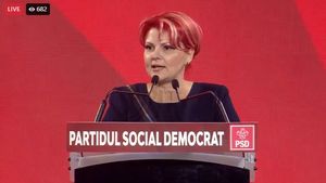 Olguța Vasilescu: Există varianta unui guvern minoritar PSD/ Cred că vom avea voturile necesare în Parlament / Poate nici nu este necesar să ajungem la voturile AUR