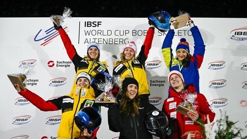 Andreea Grecu aduce medalia de bronz la monobob feminin pentru România la Cupa Mondială de la Altenberg