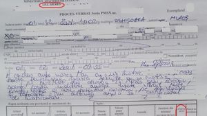Polițiștii continuă forma de protest și dau „Avertisment”,  în loc de „Amendă”, nemulțumiți că nu li se aplică noua Lege a Salarizării, de la 1 ianuarie 2022