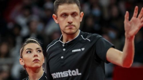 România a luat bronzul la tenis de masă, în proba de dublu mixt de la Doha