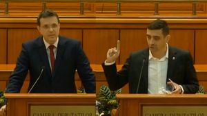 George Simion îi cere demisia ministrului Apărării Ionuț Moşteanu după scandalul cu diploma de licență