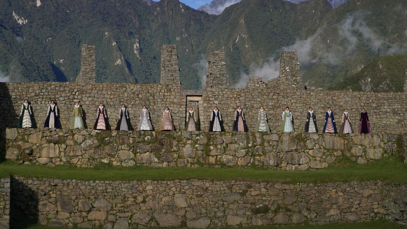 Corul Madrigal a filmat un videoclip la Machu Picchu la 2400 de metri altitudine