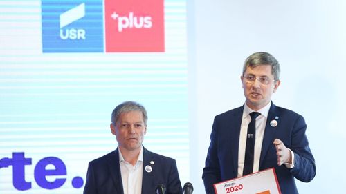 Culisele negocierilor cu scântei dintre USR și PLUS: Noile condiții pentru încheierea Alianței Politice / USR vrea ca deciziile comune să fie luate cu supermajoriate de două treimi și ca delictul de opinie să nu fie pedepsit. PLUS insistă ca sondajele să nu fie un criteriu pentru stabilirea candidaților