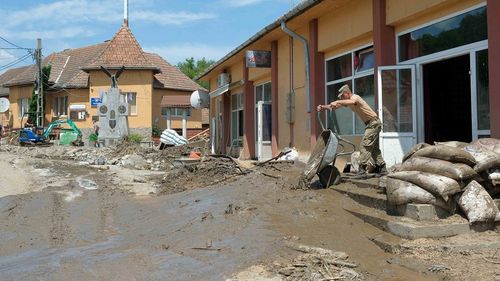 Cîțu merge duminică în comuna Ocoliș din județul Alba, grav afectată de inundații