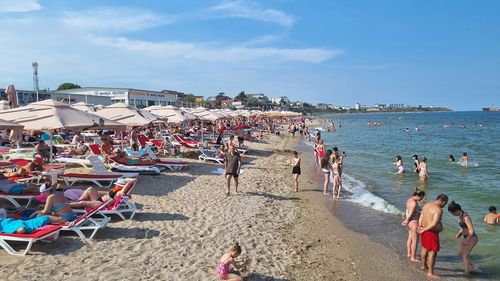 INSP: Concentrațiile de E.coli din Marea Neagră nu se încadrează în scenariul unei „situații anormale”