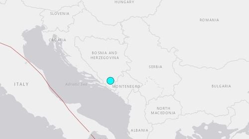 Seism cu magnitudinea 5,7 în sudul Bosniei, resimţit la Belgrad, Zagreb şi Skopje / Nu au fost raportate pagube majore