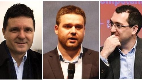 DEZBATERE Ciprian Ciucu, Nicușor Dan și Vlad Voiculescu, primul mesaj comun: Dacă va fi un singur tur, opoziția nu trebuie să se canibalizeze/ Ar trebui să ne cunoaștem încă de acum, să facem echipe