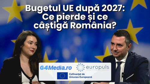 VIDEO INTERVIU: Florian Marin, reprezentantul Comitetului Economic și Social European: „România va fi pusă într-o situație în care alege între a finanța școli sau drone, iar aceasta este o situație extrem de riscantă”
