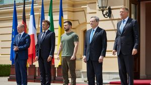 Zelenski: A fost important să aud de la liderii europeni un alt lucru fundamental - sfârşitul războiului şi pacea pentru Ucraina trebuie să fie exact cum le vede Ucraina