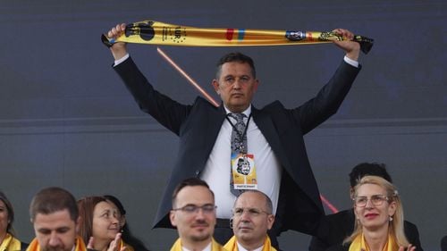 Europarlamentarul AUR Gheorghe Piperea, vicepreședinte al grupului ECR, s-a abținut de la votul rezoluției privind atacurile cu drone rusești / Ceilalți membri ai grupului europarlamentar au votat pentru, în afară de unu