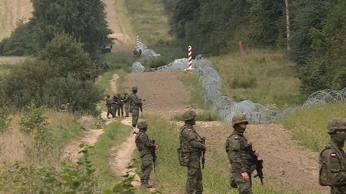 Tensiuni la frontiera dintre Polonia și Belarus: Minskul l-a convocat pe însărcinatul cu afaceri polonez, după o decizie similară a Varșoviei, pe fondul crizei migranților și a unei incursiuni armate pe teritoriul Poloniei dinspre Est