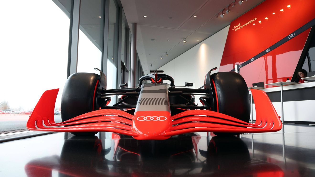 Audi construiește succesul din F1 pe echipa câștigătoare de la RedBull