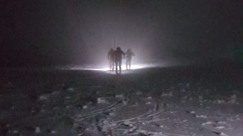Salvamontiştii din Azuga au plecat în căutarea a doi turişti care s-au rătăcit în Munţii Baiului