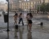 Live FOTO VIDEO | Stația de metrou Piața Victoriei 2, închisă miercuri dimineață din cauza potopului din Capitală / Pasaje rutiere inundate, mesaje RO-Alert și peste 900 de intervenții ISU în codul portocaliu de vijelii care a măturat Bucureștiul