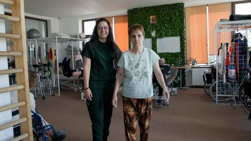 Recuperare medicală la Spitalul ”Sfântul Sava” din Pantelimon, după operație de tumoră intramedulară cervicală
