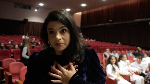 VIDEO Actrița Alina Șerban: ”E normal să trăiești și alte experiențe din afara reclamelor de la TV. Nu cred că există familia perfectă, nu cred că este viața perfectă”