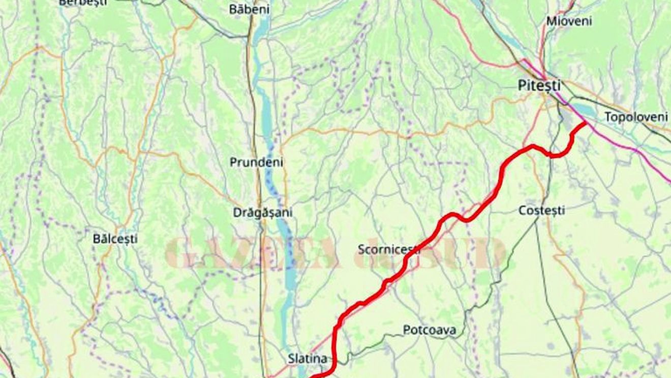Proiectul drumului expres Craiova-Pitești, cu finanțare europeană, nu a fost depus. Cauza: documentaţii greșite