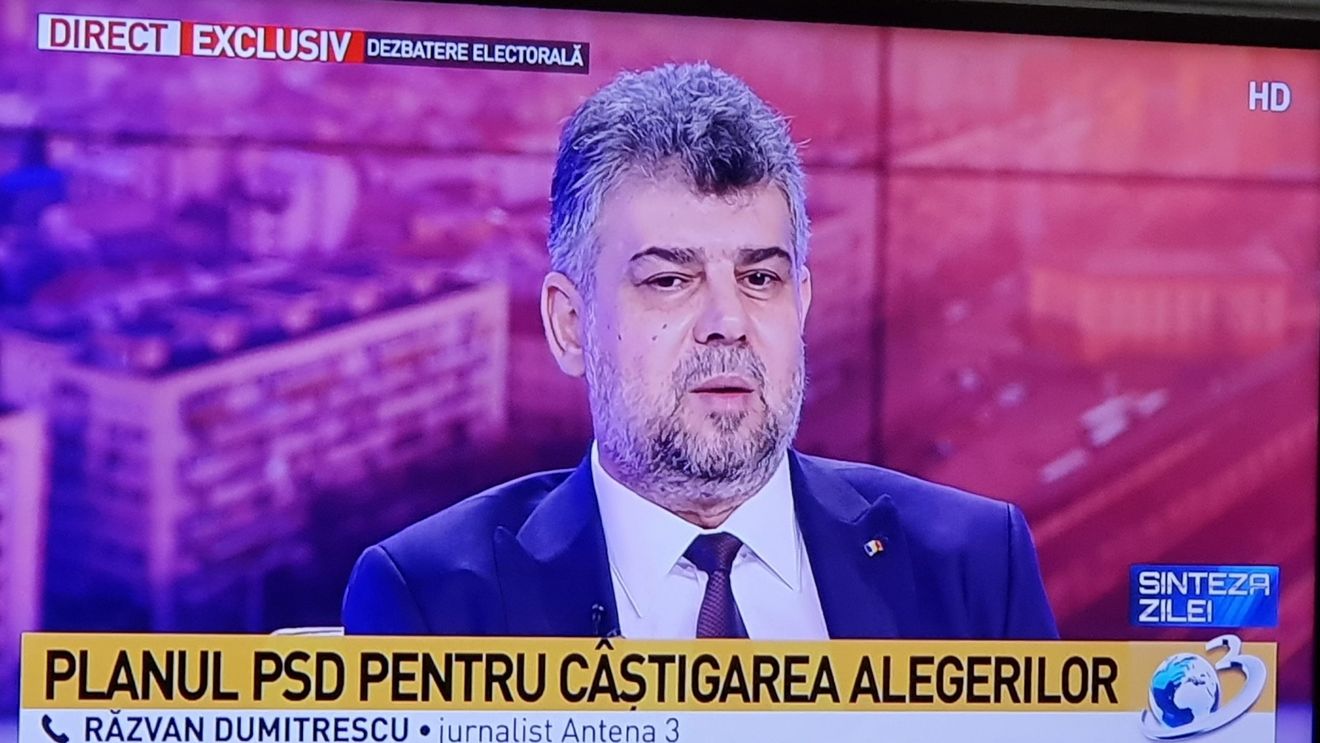Marcel Ciolacu: Mai mult ca sigur PSD va câștiga aceste alegeri/ Noi luptăm cu doi viruși: al incompetenței și COVID/ Suspendarea preşedintelui după alegeri ar fi o aberație politică