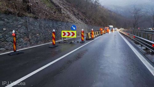 Ciolacu: Împreună cu domnul Grindeanu analizăm poate parte din lucrările pe Valea Oltului să se facă pe timpul nopții, dar nu putem risca viața șoferilor