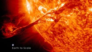 NASA a lansat SNIFS, misiunea care va urmări cum se nasc furtunile spațiale