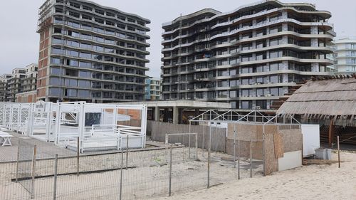 Primăria Constanța vrea să anuleze PUZ-ul stațiunii Mamaia, unde au fost construite zeci de blocuri în ultimii ani