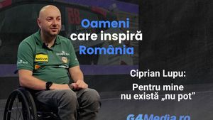 Din scaunul rulant, campion național la raliu intrat în Cartea Recordurilor