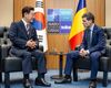 Coreea de Sud speră să extindă cooperarea cu România dincolo de sectorul apărării, afirmă preşedintele sud-coreean la întâlnirea cu Nicușor Dan