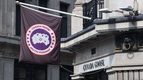 Canada Goose ar putea fi scoasă în curând la vânzare