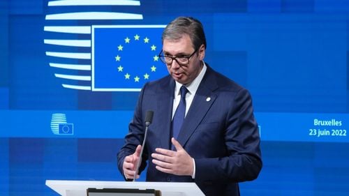 Președintele sârb nu se opune furnizării de muniție către Ucraina