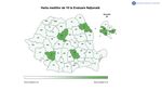 Harta mediilor de 10 la Evaluarea Națională 2026. Doar 7 elevi au obținut media 10, față de 85 anul trecut / 37 de județe fără nicio medie maximă