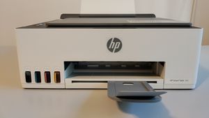 Imprimanta Multifunctională CISS InkJet color HP Smart Tank 580 All-in-One - o soluție versatilă pentru familii și mici birouri (P)