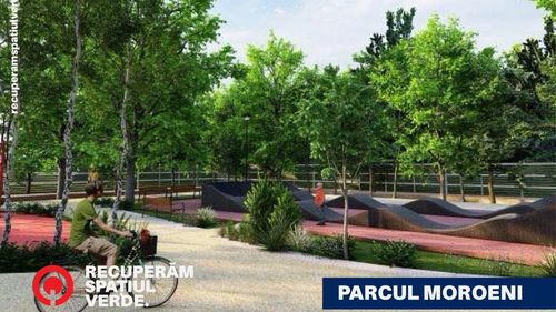 Sectorul 2 câștigă 1,2 hectare de spații verzi după ce Nicușor Dan a semnat dispoziția pentru exproprierea a trei terenuri cerute anul trecut