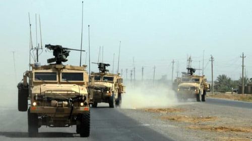 Blindatele speciale americane, rol decisiv în salvarea celor opt soldaţi români răniţi în Afganistan