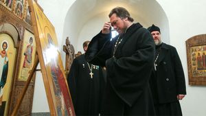 Preot militar rus ucis în Ucraina după ce a încurajat femeile să-și trimită fiii la război / Le-a sfătuit pe rusoaice să "fie roditoare și să se înmulțească", după ordinul de mobilizare al președintelui Vladimir Putin