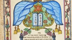 O casă de licitaţie din New York scoate la vânzare un registru din secolul XIX. Comunitatea Evreilor Cluj contestă licitaţia: Acest volum a fost însuşit de persoane neidentificate până în prezent, în mod ilegal. Este un bun furat