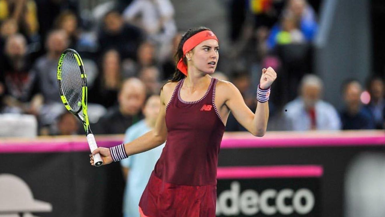 Sorana Cîrstea s-a calificat în optimi la Roland Garros