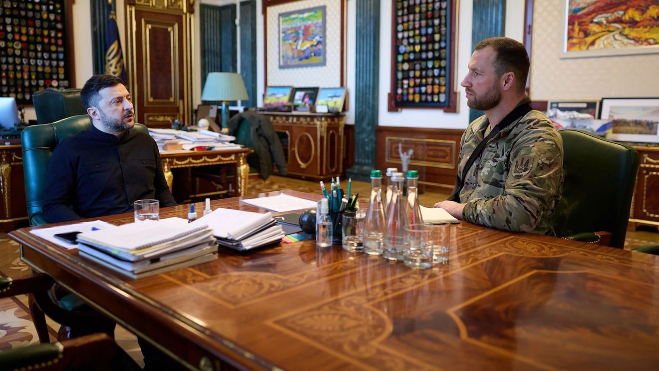 Evgheni Hmara, șeful Centrului de Operațiuni Speciale al Ucrainei, va conduce serviciul secret SBU (surse) / Generalul de brigadă a condus operațiunea de eliberare a Insulei Șerpilor