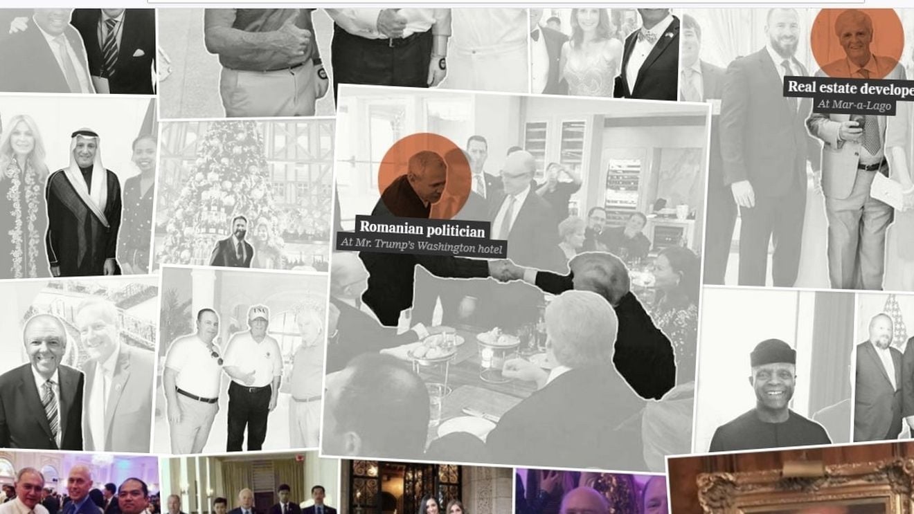 Vizita lui Dragnea la hotelul lui Trump, evocată într-o analiză realizată de The New York Times despre modul în care președintele american și-ar fi utilizat funcția pentru a câștiga bani