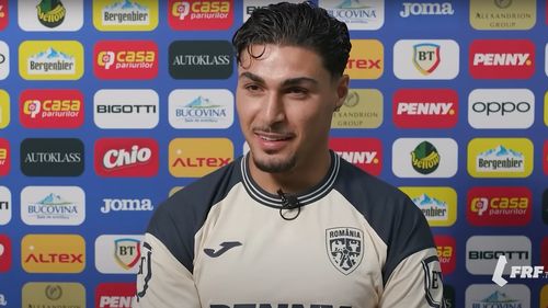 Lisav Eissat, contestat de fani la debutul în tricoul naționalei României: „Centre pentru jucători / Nu import de jucători”