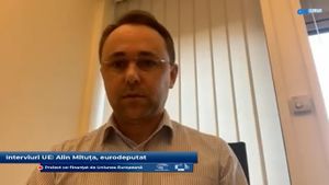 VIDEO Alin Mituța: Prin noua Politică Agricolă Comună, banii UE merg către adevărații fermieri, care se ocupă cu agricultura și nu către proprietarii de terenuri