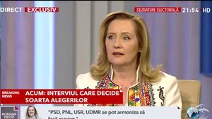 Elena Lasconi răspunde acuzațiilor cum că ar vrea să impună "dictatura LGBT": "Eu am avut de suferit că mi-am arătat credința. M-am născut creștin-ortodoxă. Căsătoria pentru mine este între o femeie și un bărbat / E o manipulare rusească, e dovedită"