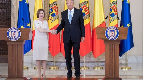 Iohannis, mesaj pentru Republica Moldova: UE, singura opţiune către un viitor prosper și democratic