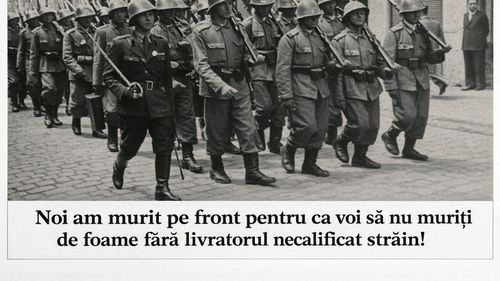Deputatul extremist AUR Dan Tanasă recidivează cu o nouă postare xenofobă: Noi am murit pe front pentru ca voi să nu muriți de foame fără livratorul necalificat străin
