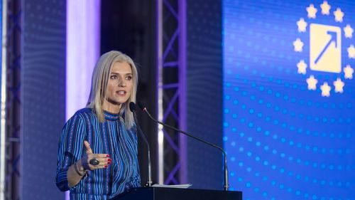 Gorghiu: România are nevoie de stabilitate pentru atingerea obiectivelor care ţin de reformele angajate prin PNRR, de atragerea fondurilor europene şi aderarea la OCDE / Vă asigur că nu vom fi parte la niciun fel de criză politică şi guvernamentală