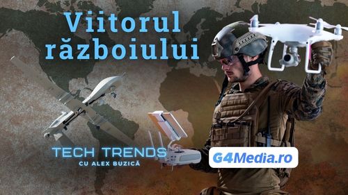 De la drona-lunetist la avioanele de atac dotate cu algoritm, ce va însemna frontul în era digitală